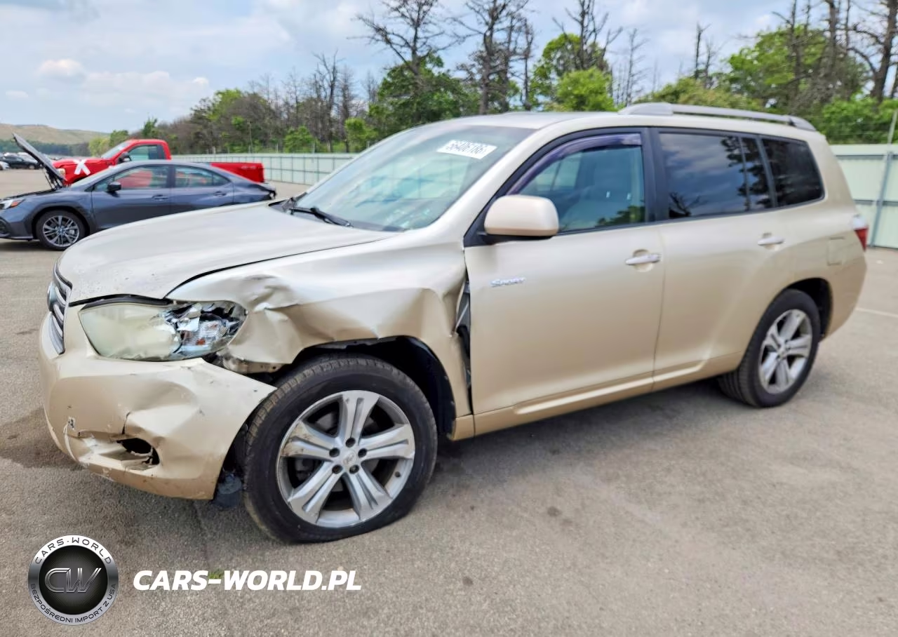 2008 Toyota Highlander Sport – zdjęcie 1 z 13