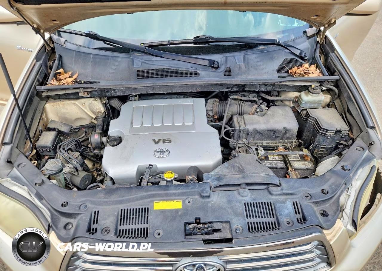 2008 Toyota Highlander Sport VIN:JTEES43A982082723 - 12