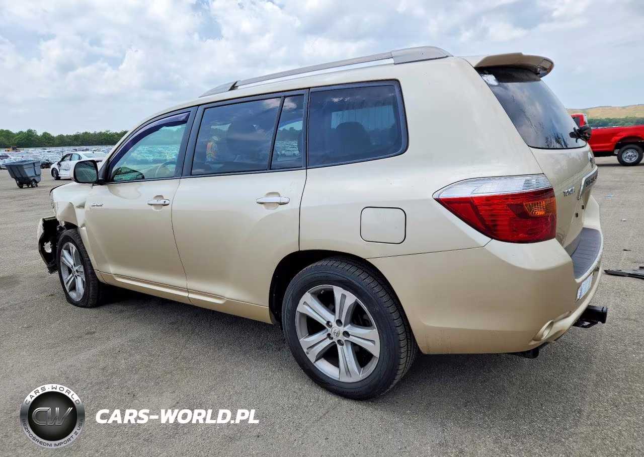2008 Toyota Highlander Sport VIN:JTEES43A982082723 - 2