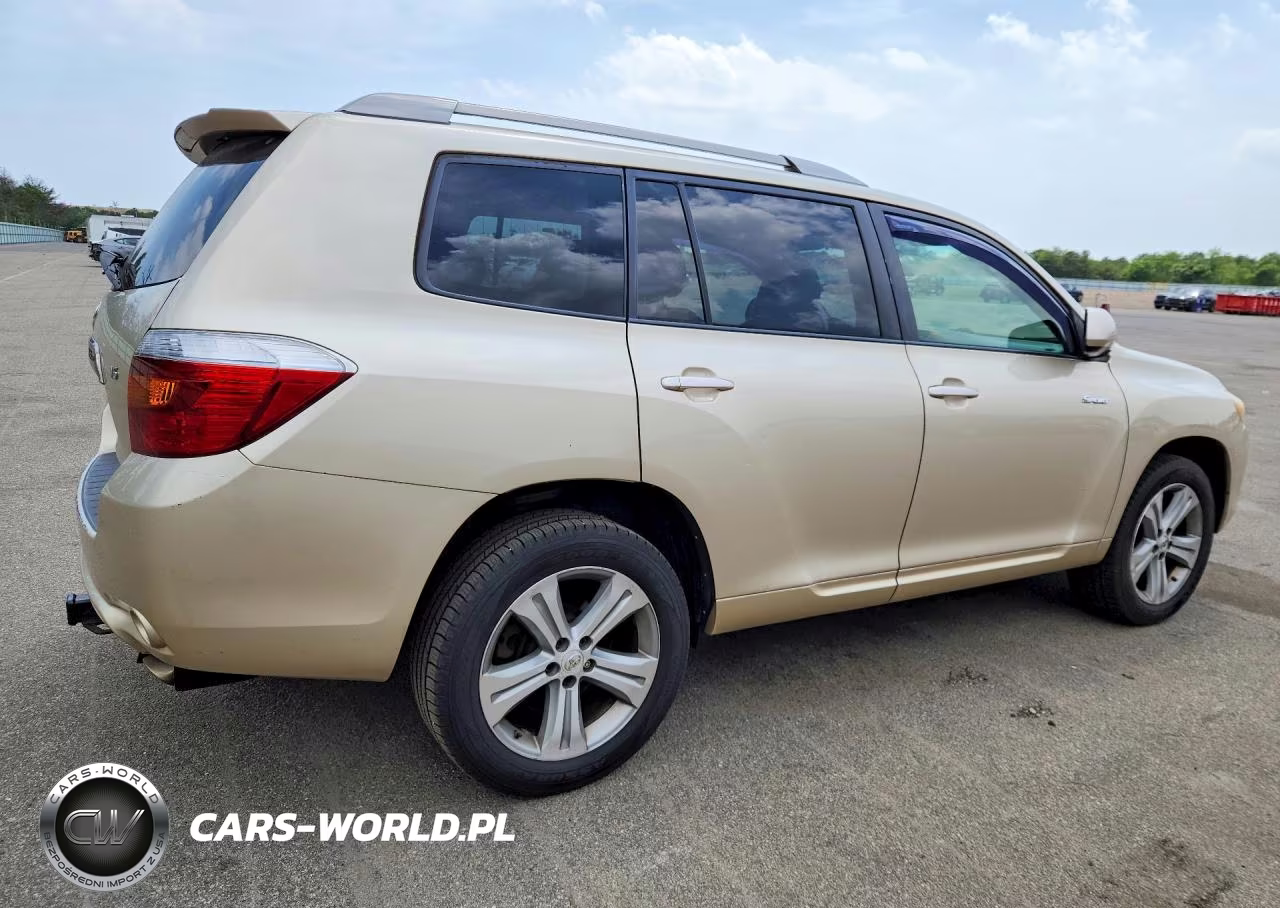 2008 Toyota Highlander Sport VIN:JTEES43A982082723 - 3