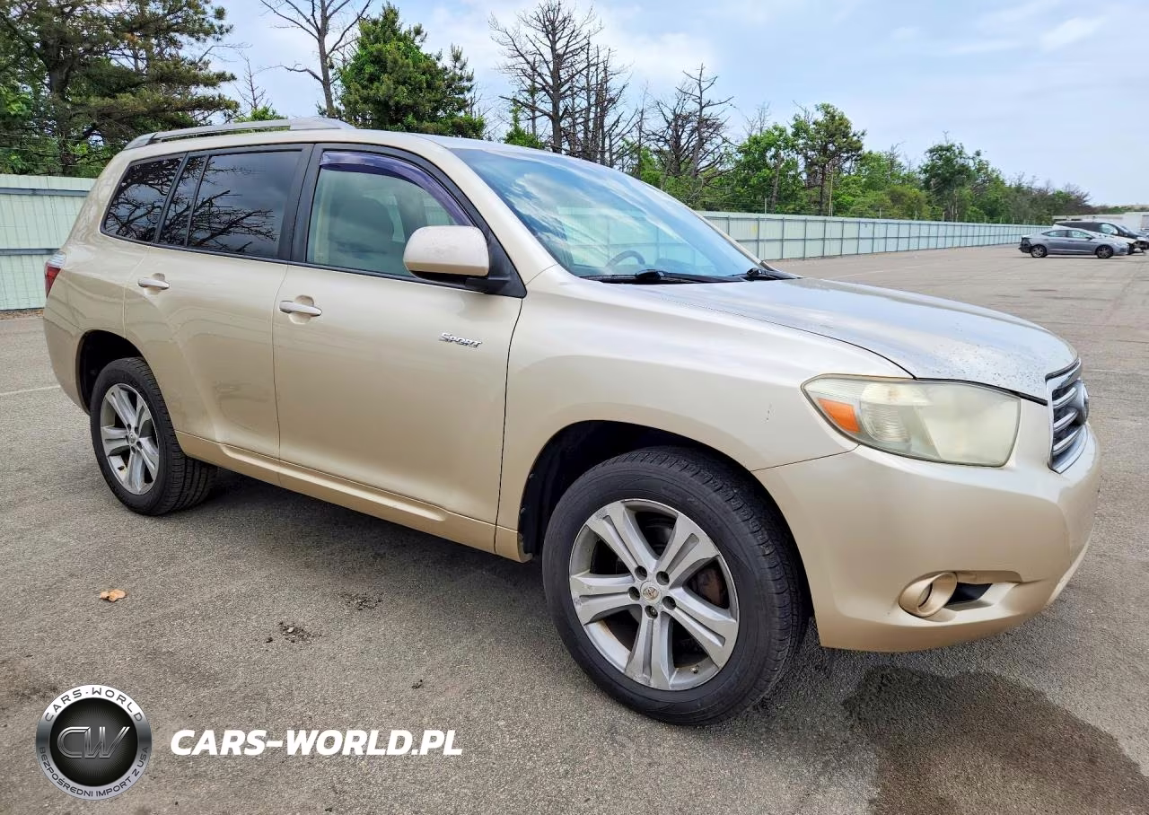 2008 Toyota Highlander Sport VIN:JTEES43A982082723 - 4