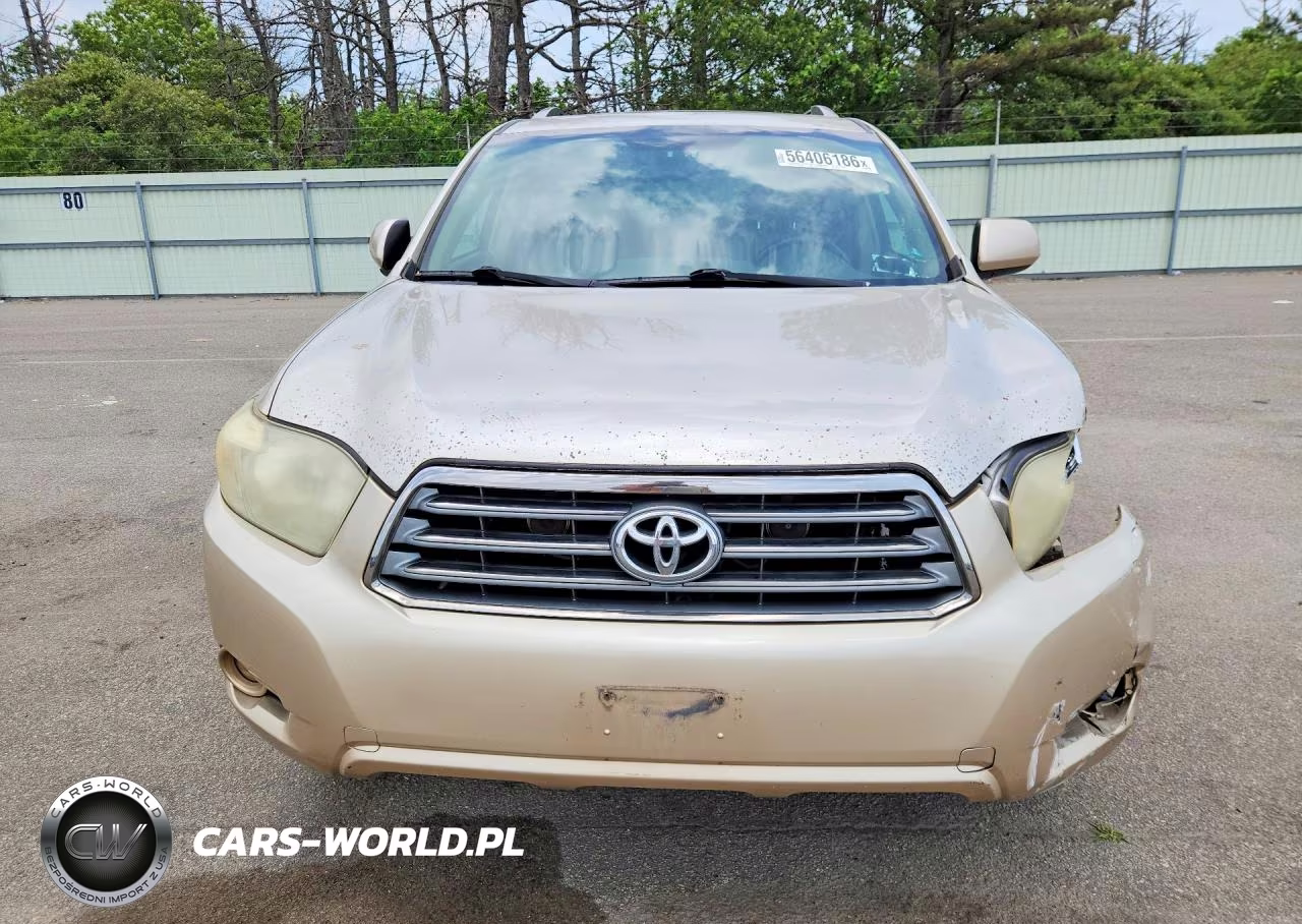 2008 Toyota Highlander Sport VIN:JTEES43A982082723 - 5
