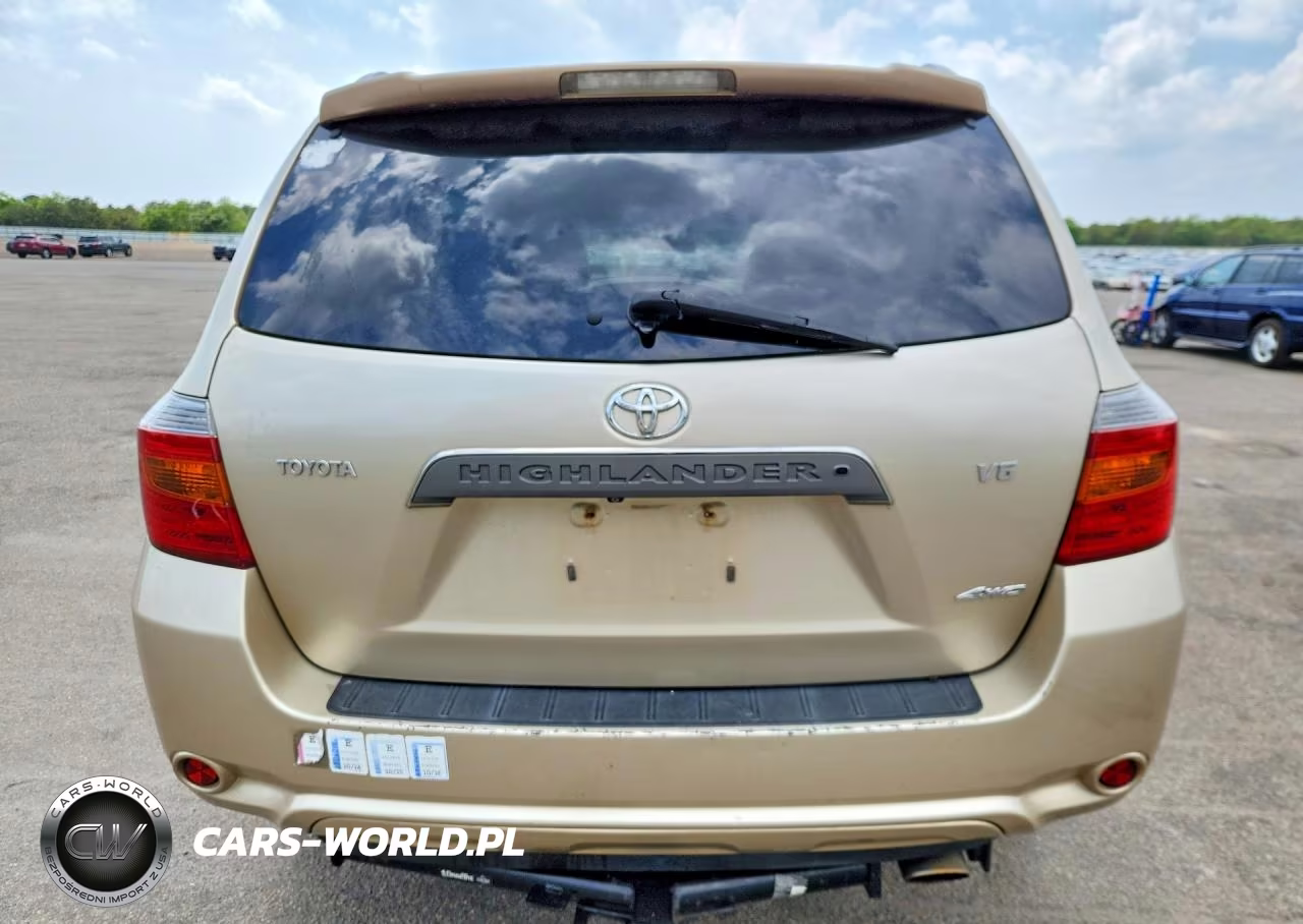 2008 Toyota Highlander Sport VIN:JTEES43A982082723 - 6