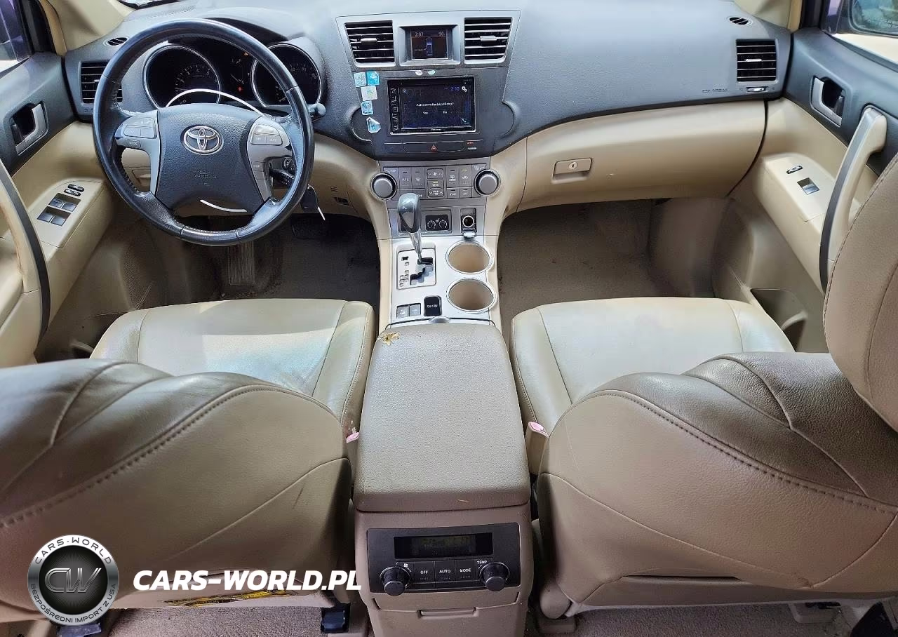 2008 Toyota Highlander Sport VIN:JTEES43A982082723 - 8