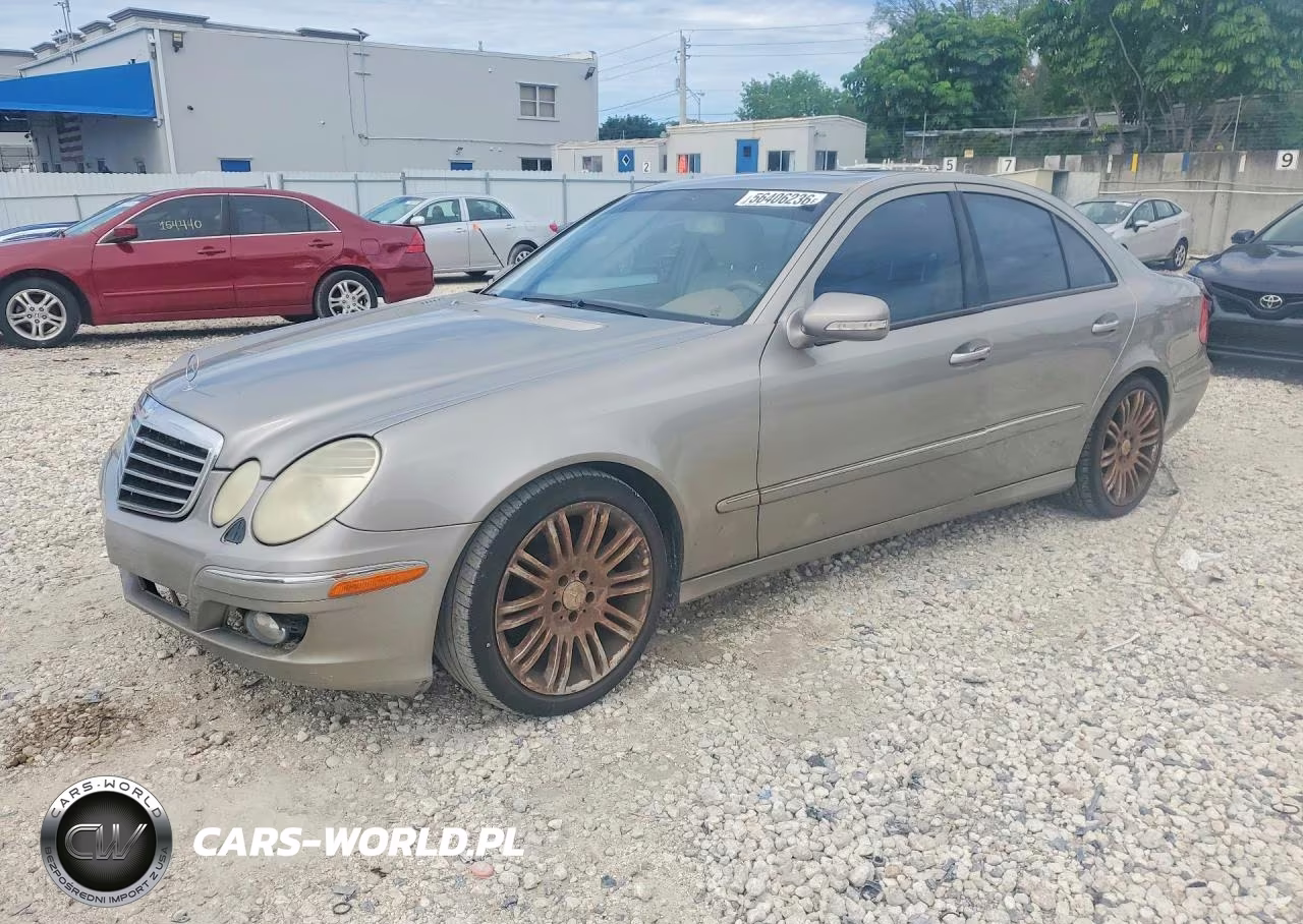 2008 Mercedes-Benz E 350