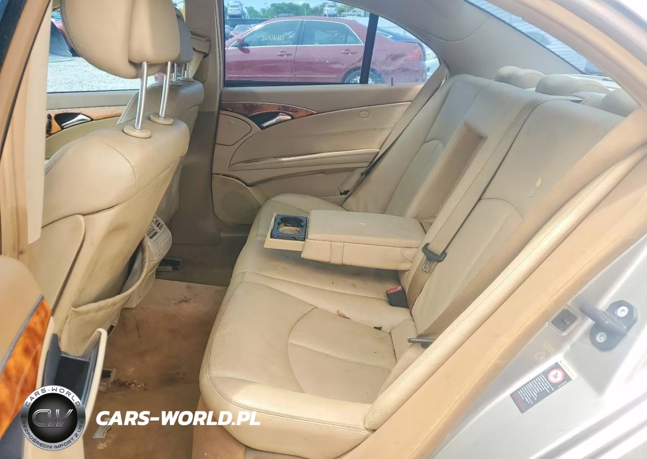 2008 Mercedes-Benz E 350 VIN:WDBUF56X08B284441 - 10
