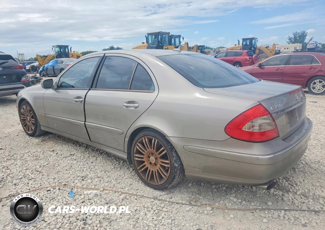 2008 Mercedes-Benz E 350 VIN:WDBUF56X08B284441 - 2
