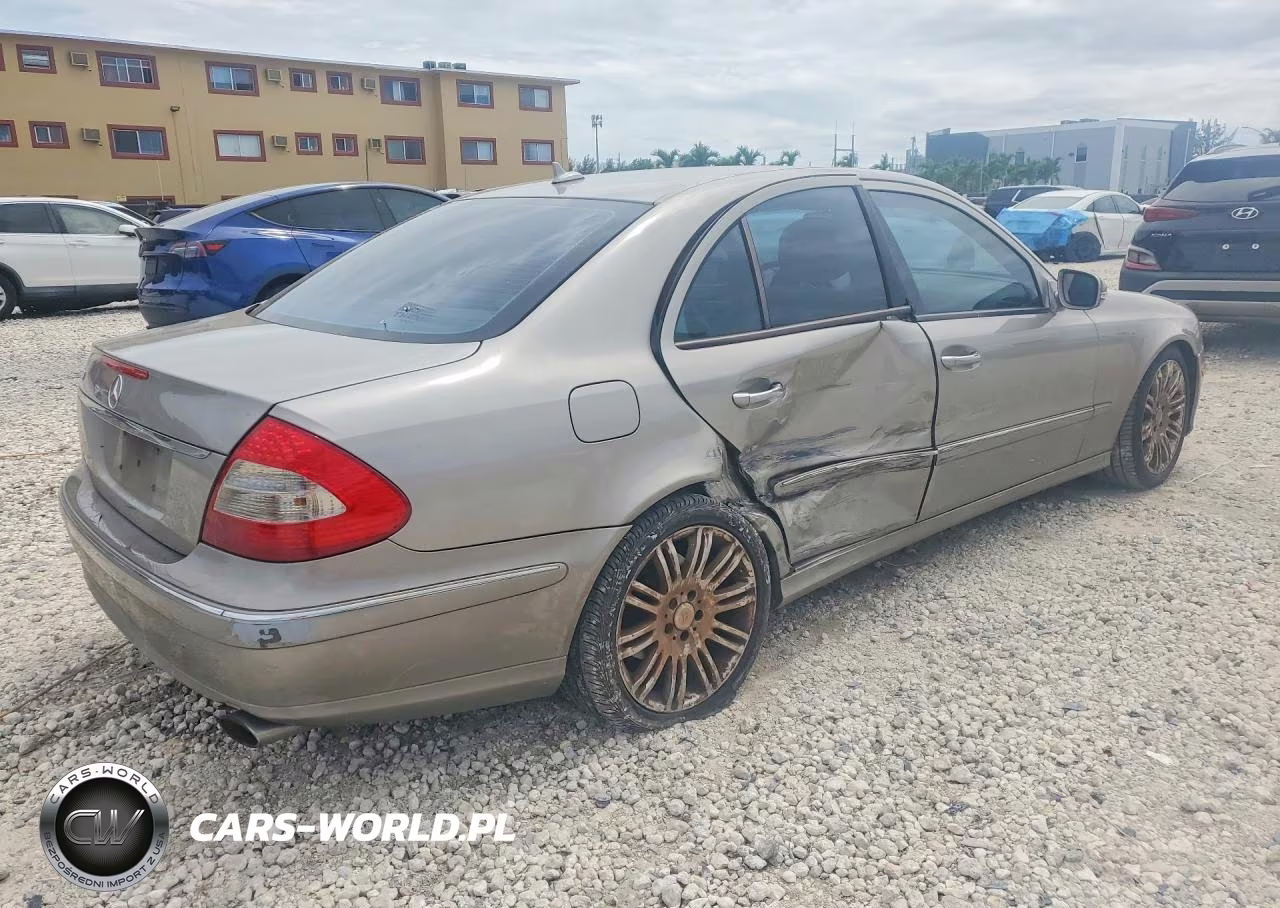 2008 Mercedes-Benz E 350 VIN:WDBUF56X08B284441 - 3