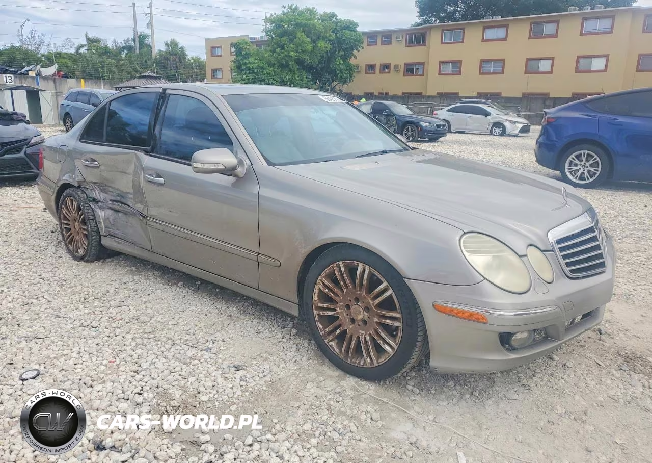 2008 Mercedes-Benz E 350 VIN:WDBUF56X08B284441 - 4
