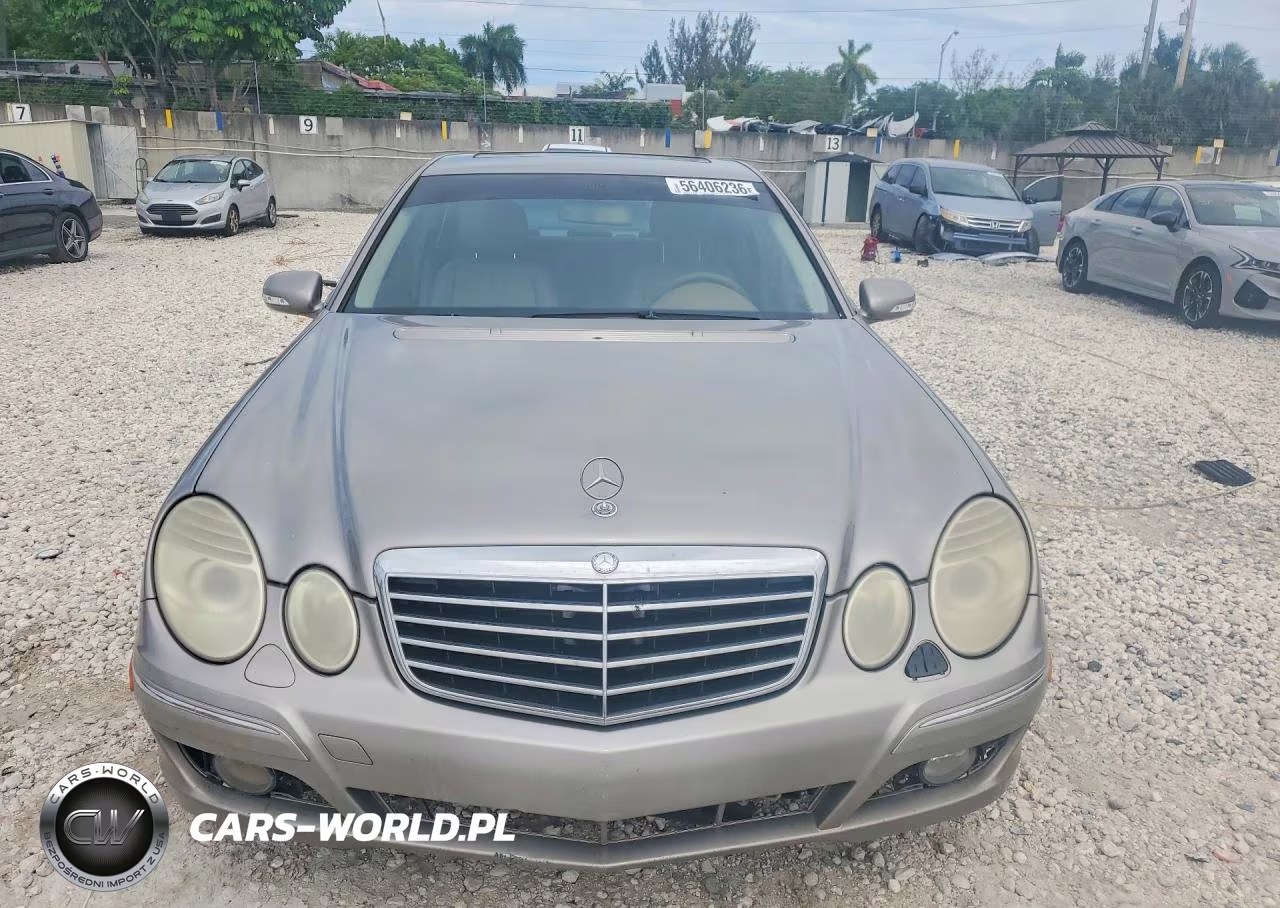 2008 Mercedes-Benz E 350 VIN:WDBUF56X08B284441 - 5