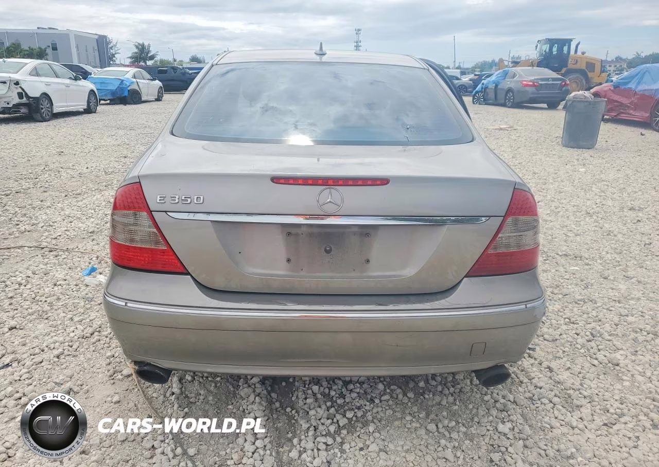 2008 Mercedes-Benz E 350 VIN:WDBUF56X08B284441 - 6