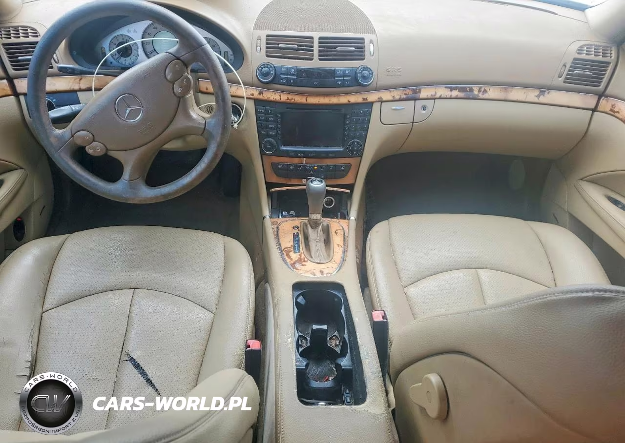 2008 Mercedes-Benz E 350 VIN:WDBUF56X08B284441 - 8