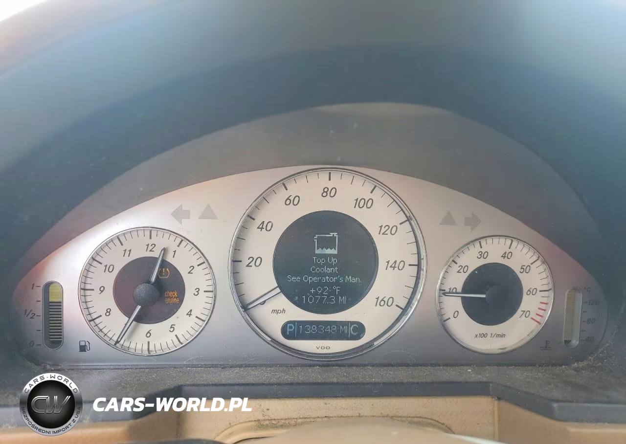 2008 Mercedes-Benz E 350 VIN:WDBUF56X08B284441 - 9