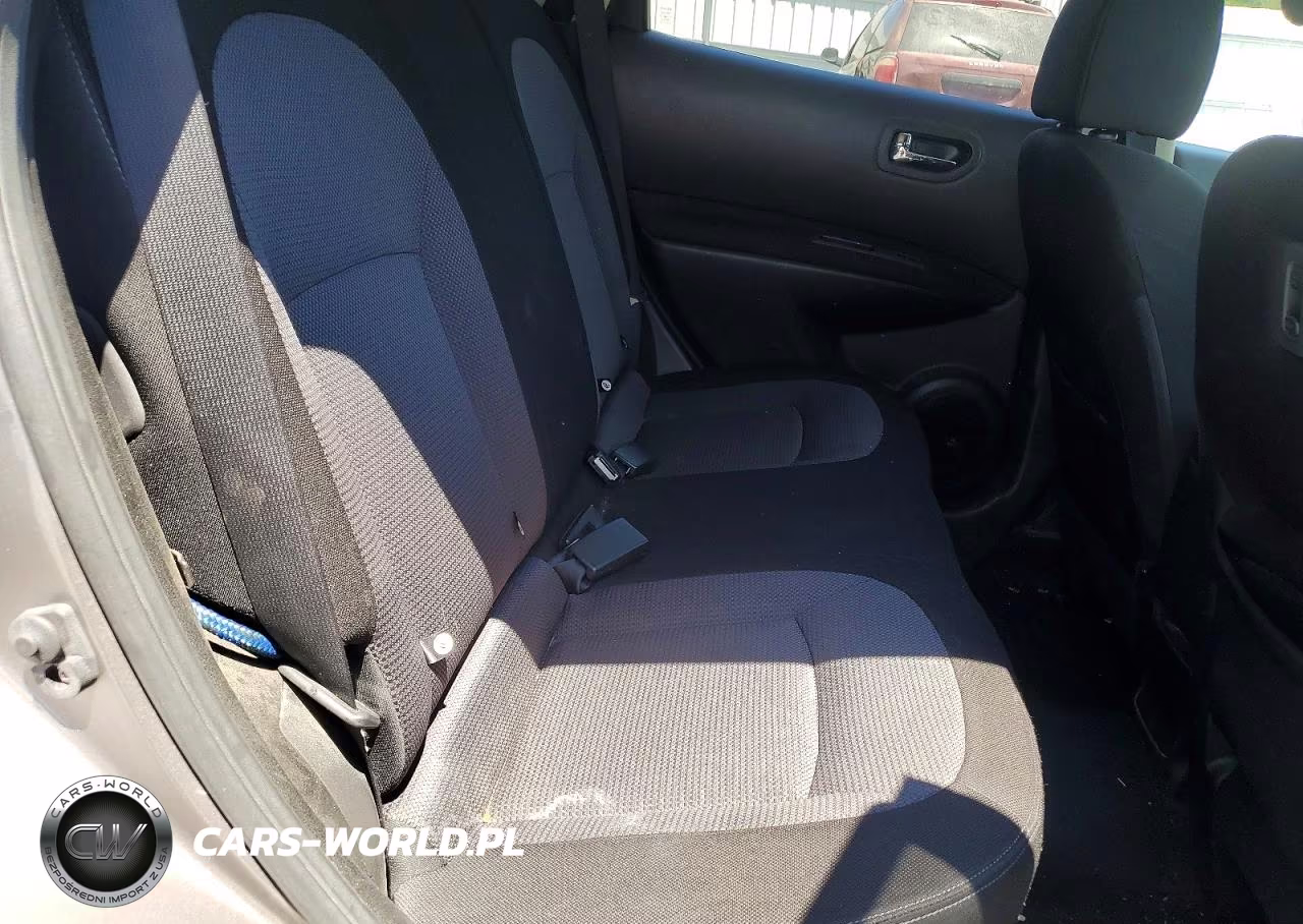 2013 Nissan Rogue S VIN:JN8AS5MT5DW027606 - 10