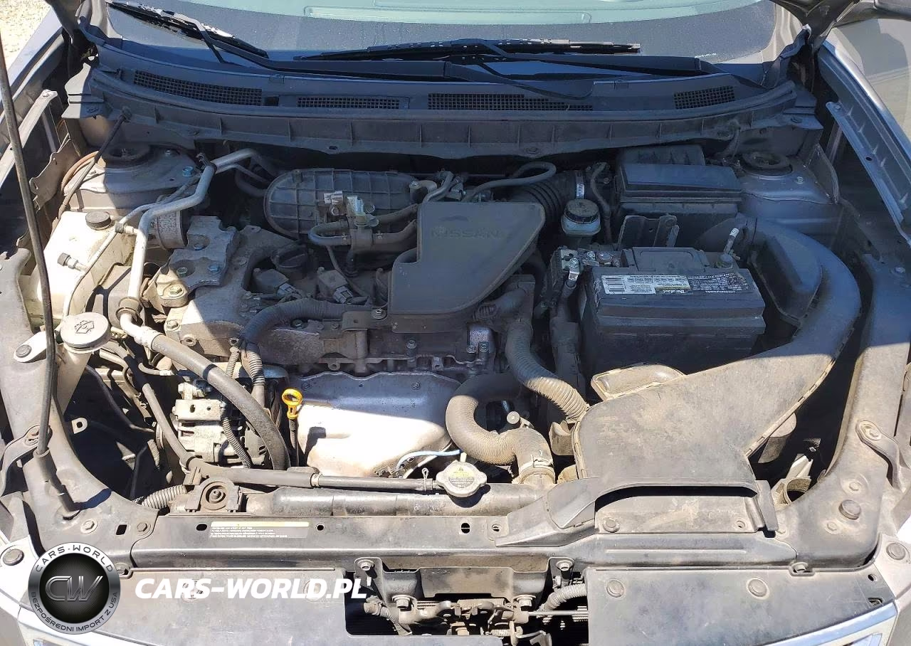 2013 Nissan Rogue S VIN:JN8AS5MT5DW027606 - 11