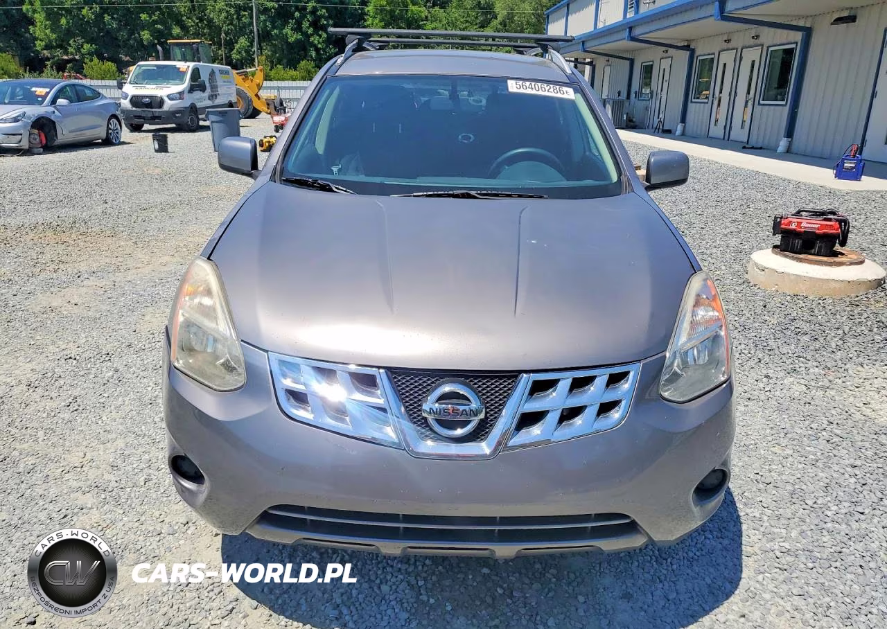 2013 Nissan Rogue S VIN:JN8AS5MT5DW027606 - 5