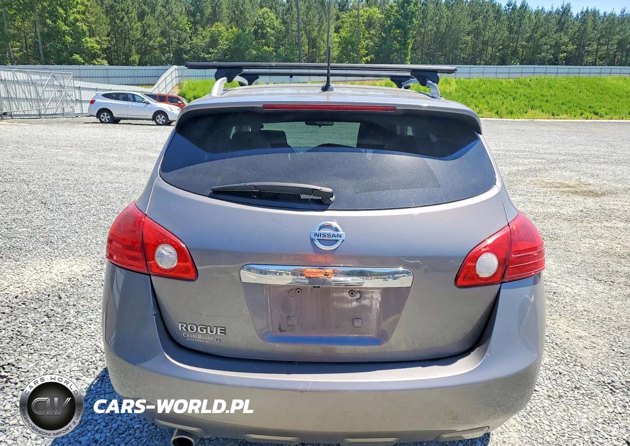 2013 Nissan Rogue S VIN:JN8AS5MT5DW027606 - 6