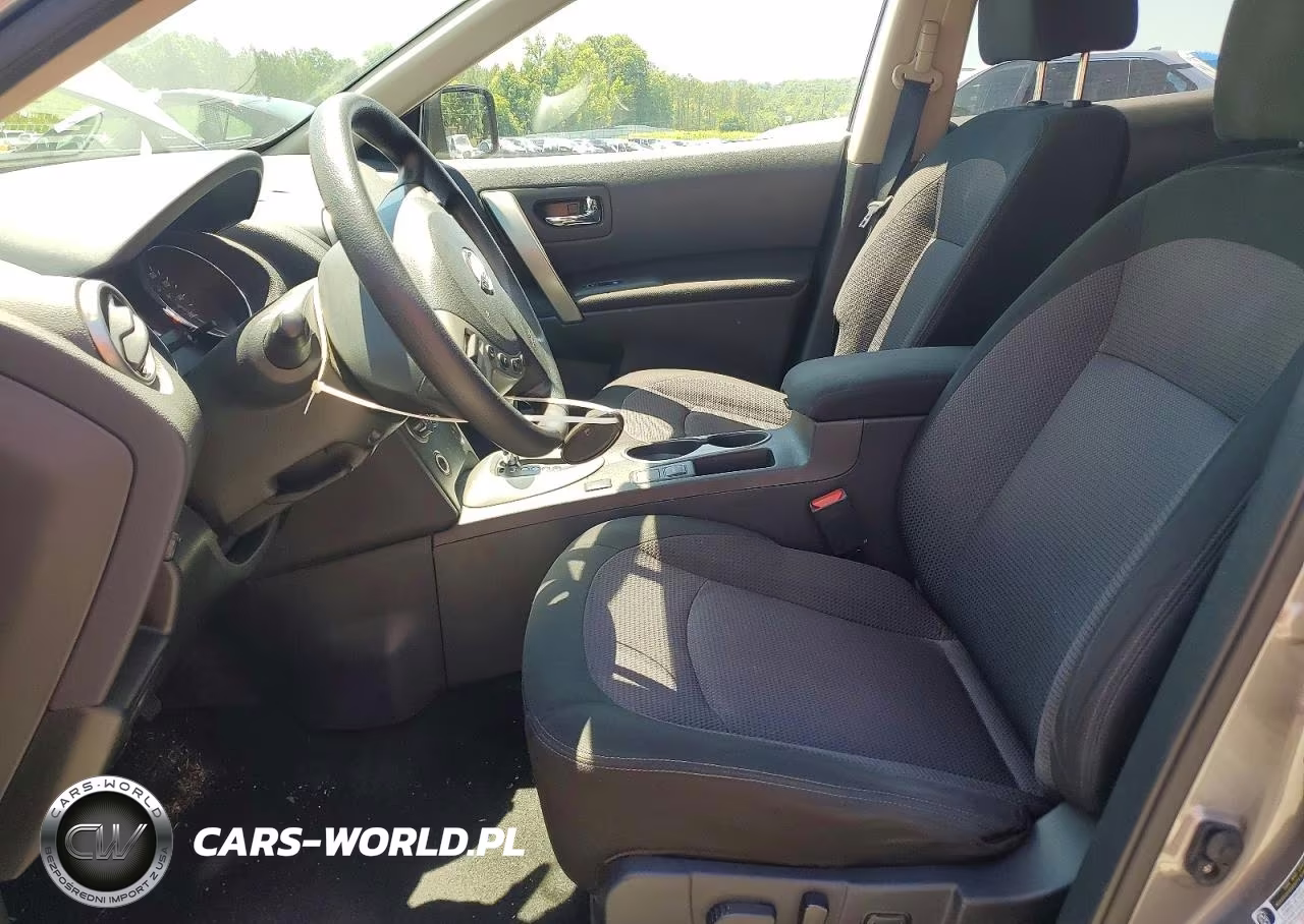 2013 Nissan Rogue S VIN:JN8AS5MT5DW027606 - 7