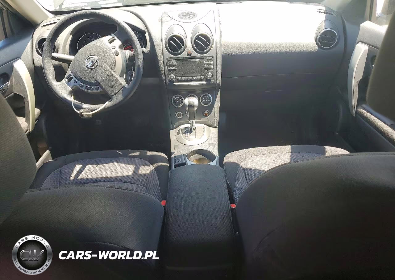 2013 Nissan Rogue S VIN:JN8AS5MT5DW027606 - 8