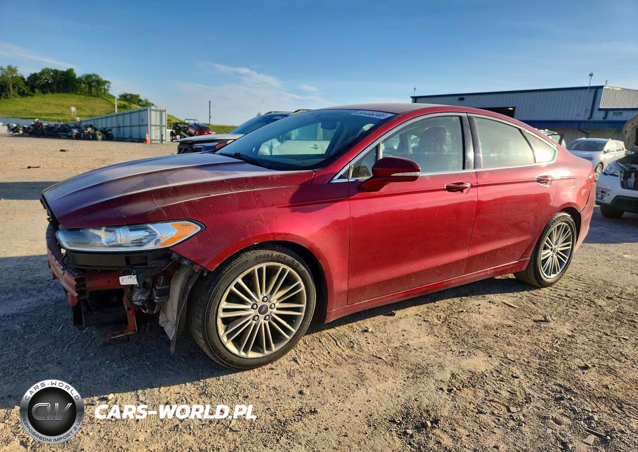 2015 Ford Fusion Se