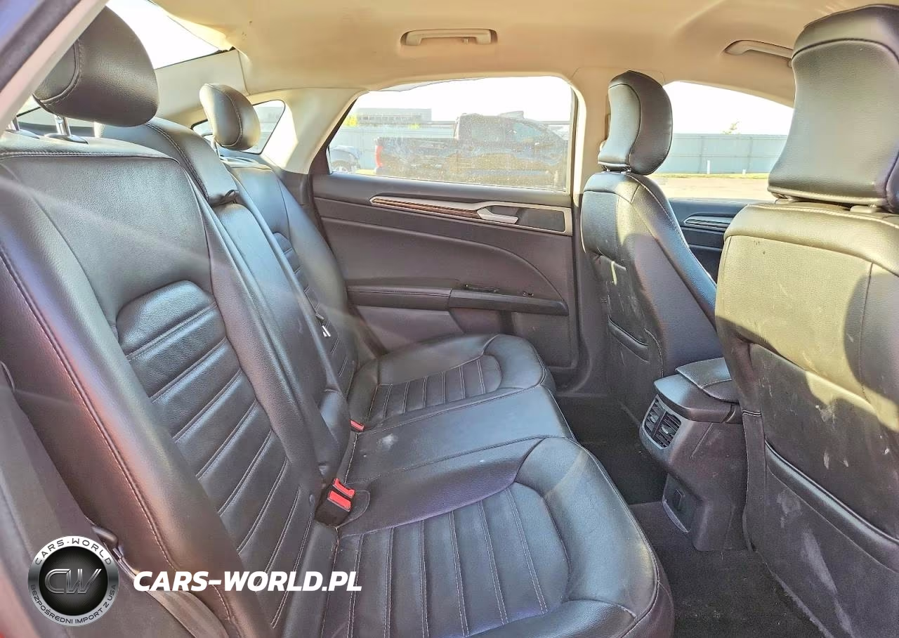 2015 Ford Fusion Se VIN:3FA6P0HD6FR278347 - 10
