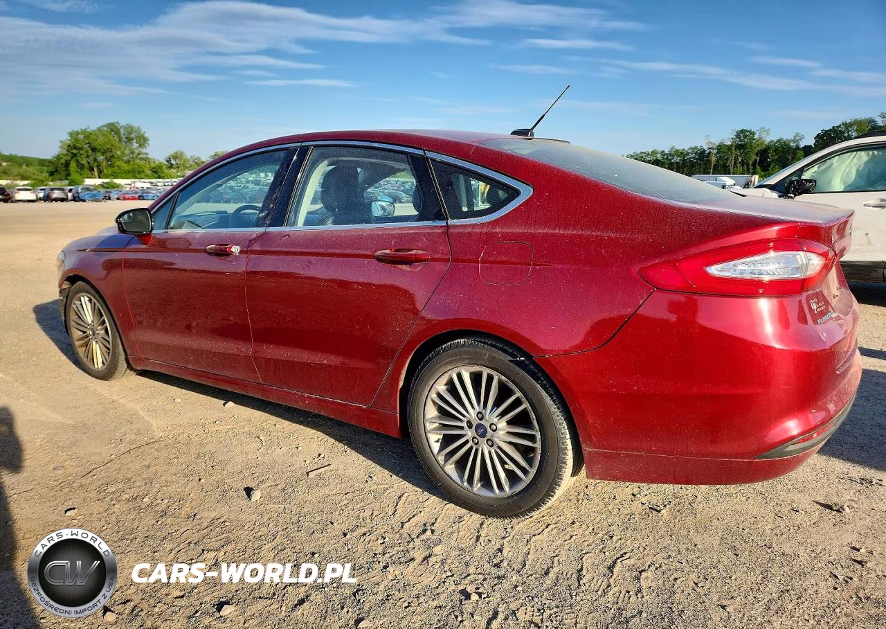 2015 Ford Fusion Se VIN:3FA6P0HD6FR278347 - 2