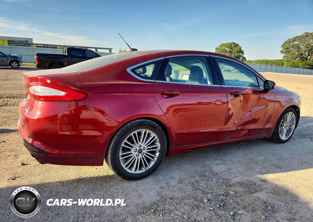 2015 Ford Fusion Se VIN:3FA6P0HD6FR278347 - 3