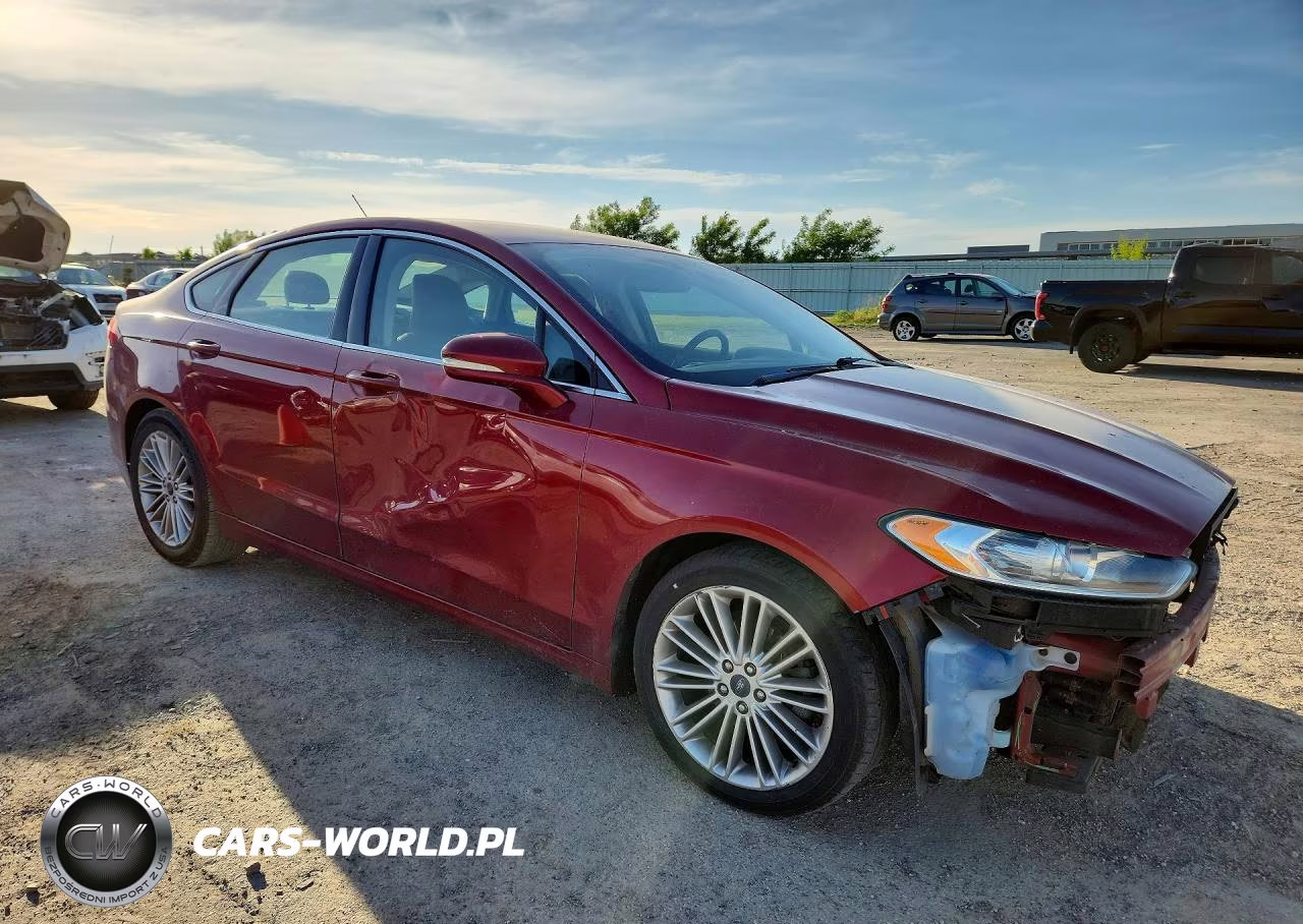 2015 Ford Fusion Se VIN:3FA6P0HD6FR278347 - 4