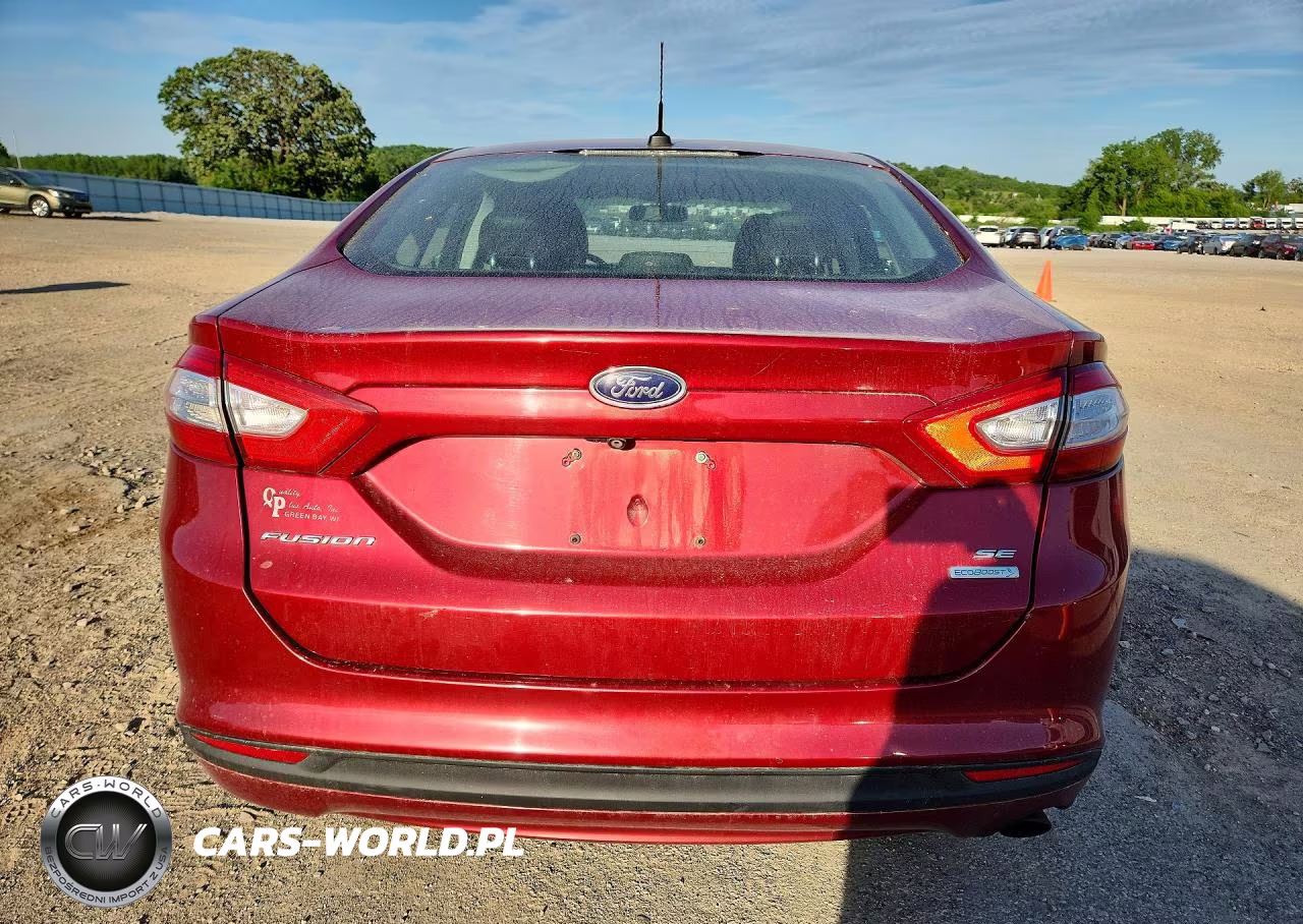 2015 Ford Fusion Se VIN:3FA6P0HD6FR278347 - 6