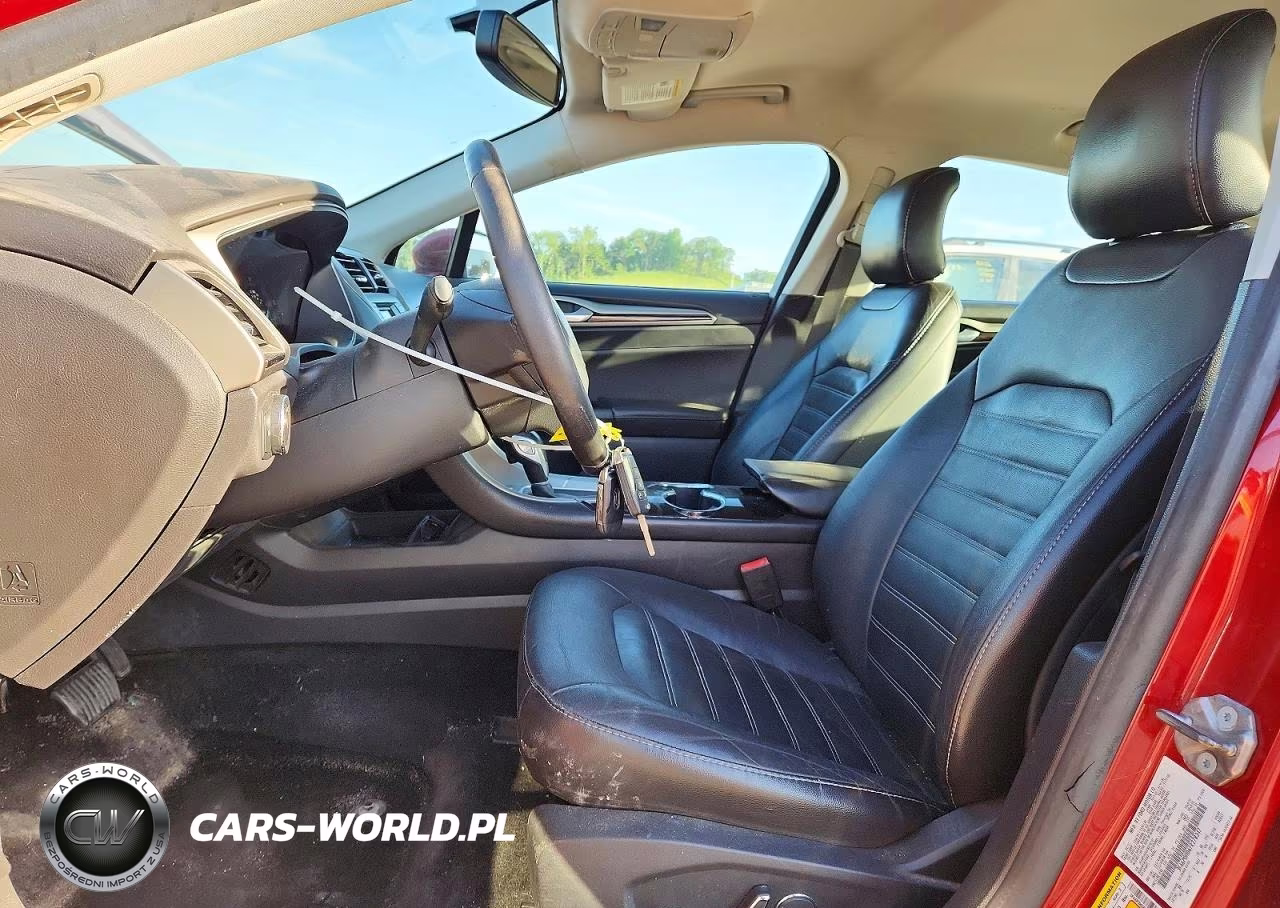 2015 Ford Fusion Se VIN:3FA6P0HD6FR278347 - 7