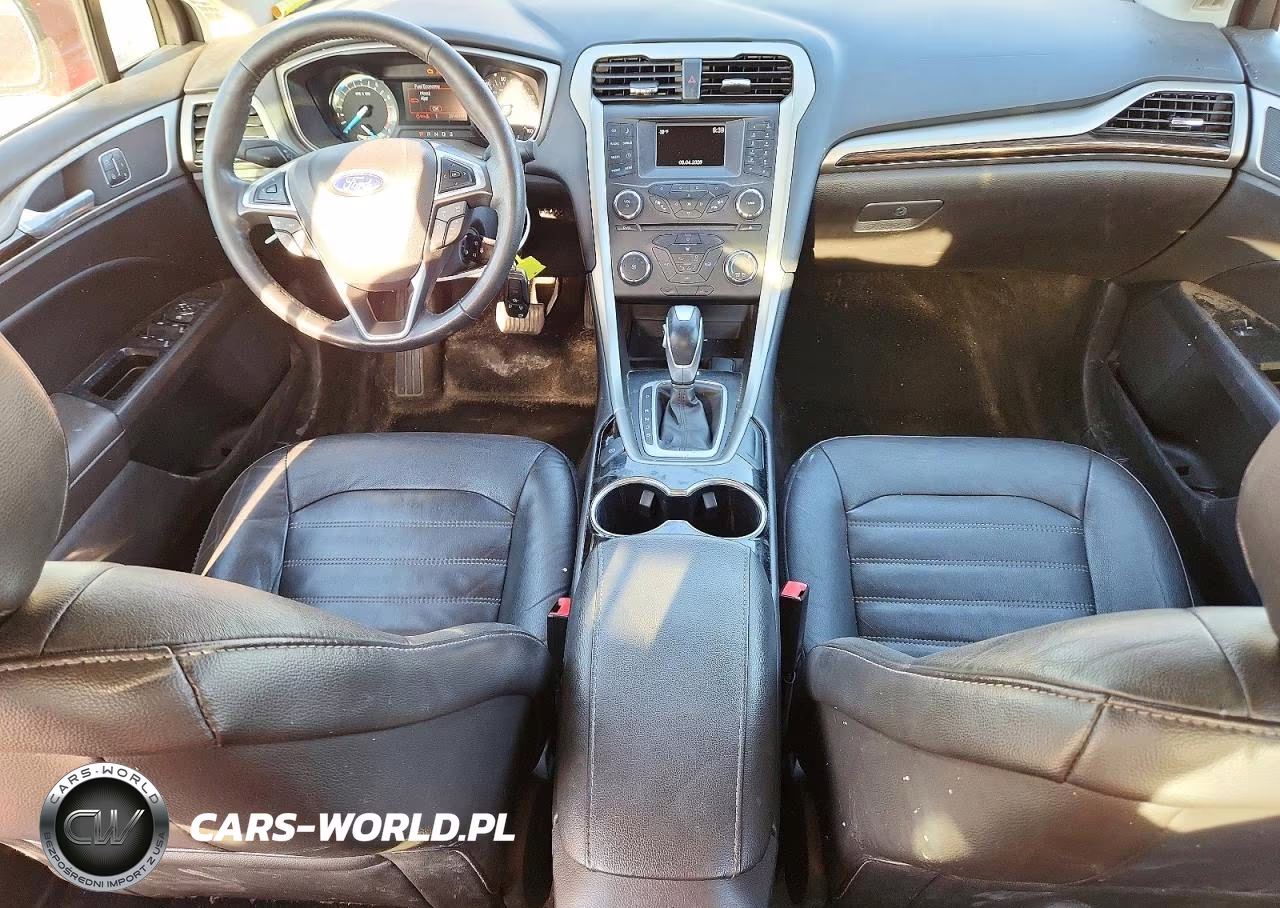 2015 Ford Fusion Se VIN:3FA6P0HD6FR278347 - 8