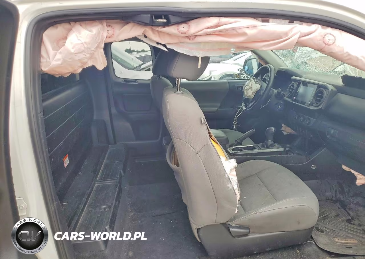 2020 Toyota Tacoma Sr VIN:5TFRX5GN9LX181645 - 10