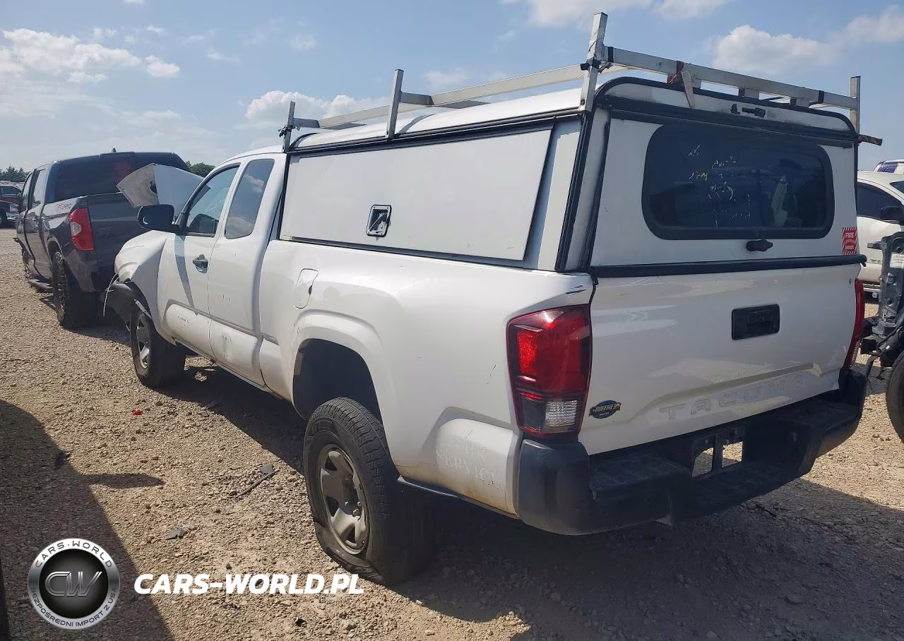 2020 Toyota Tacoma Sr VIN:5TFRX5GN9LX181645 - 2