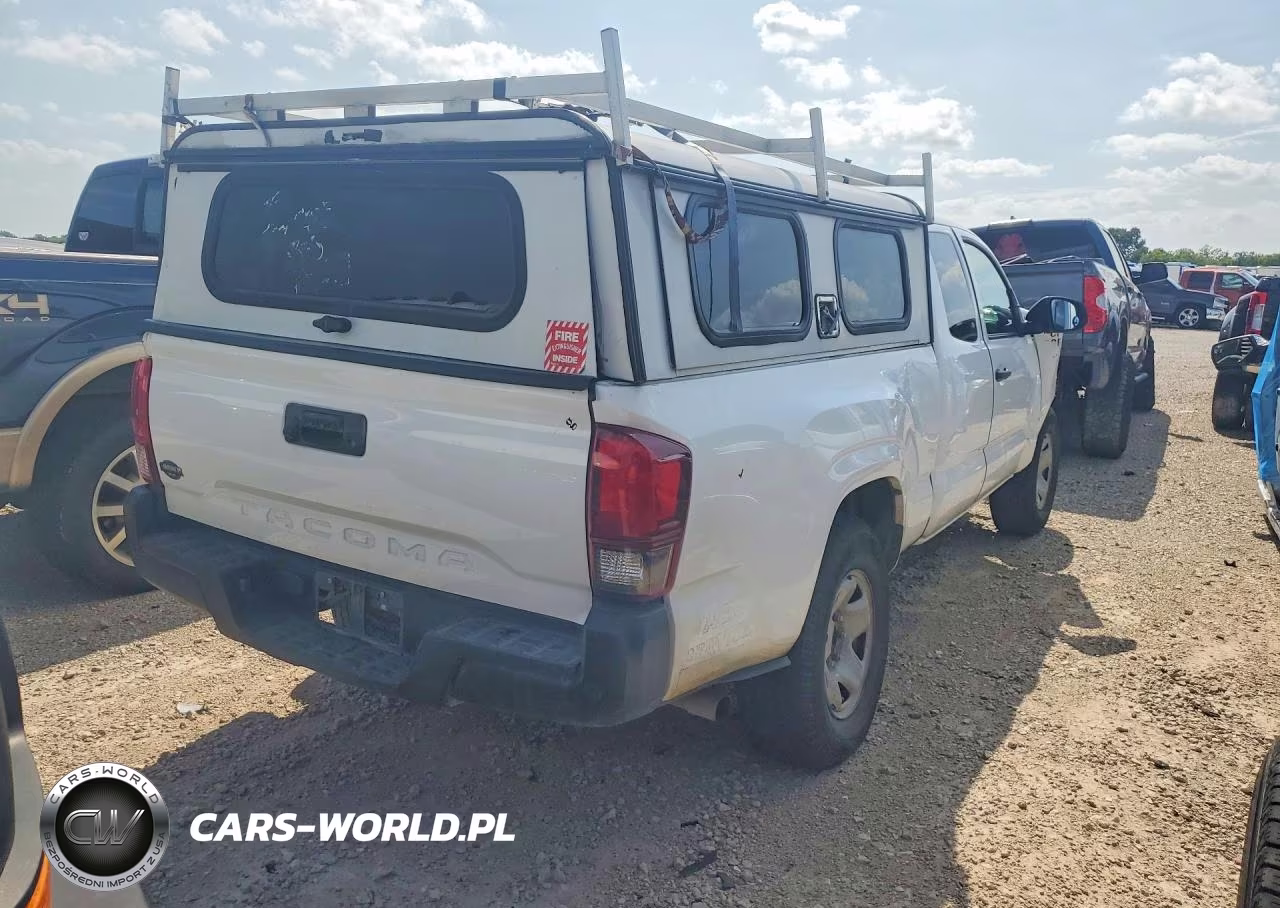 2020 Toyota Tacoma Sr VIN:5TFRX5GN9LX181645 - 3