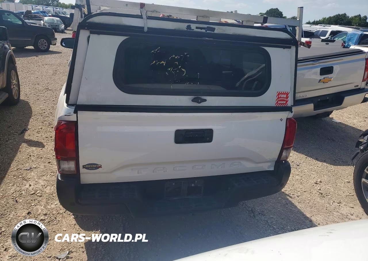 2020 Toyota Tacoma Sr VIN:5TFRX5GN9LX181645 - 6