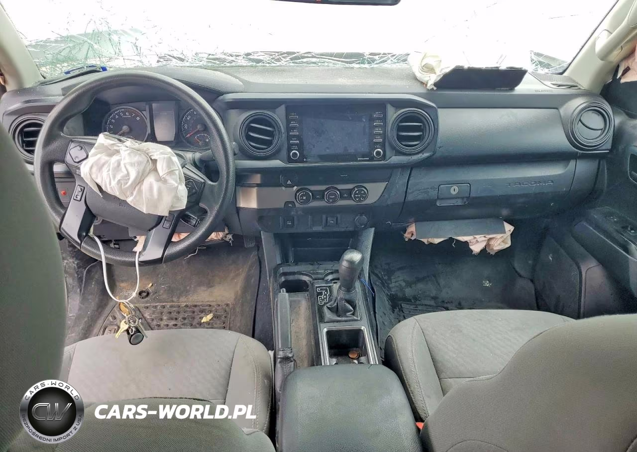 2020 Toyota Tacoma Sr VIN:5TFRX5GN9LX181645 - 8