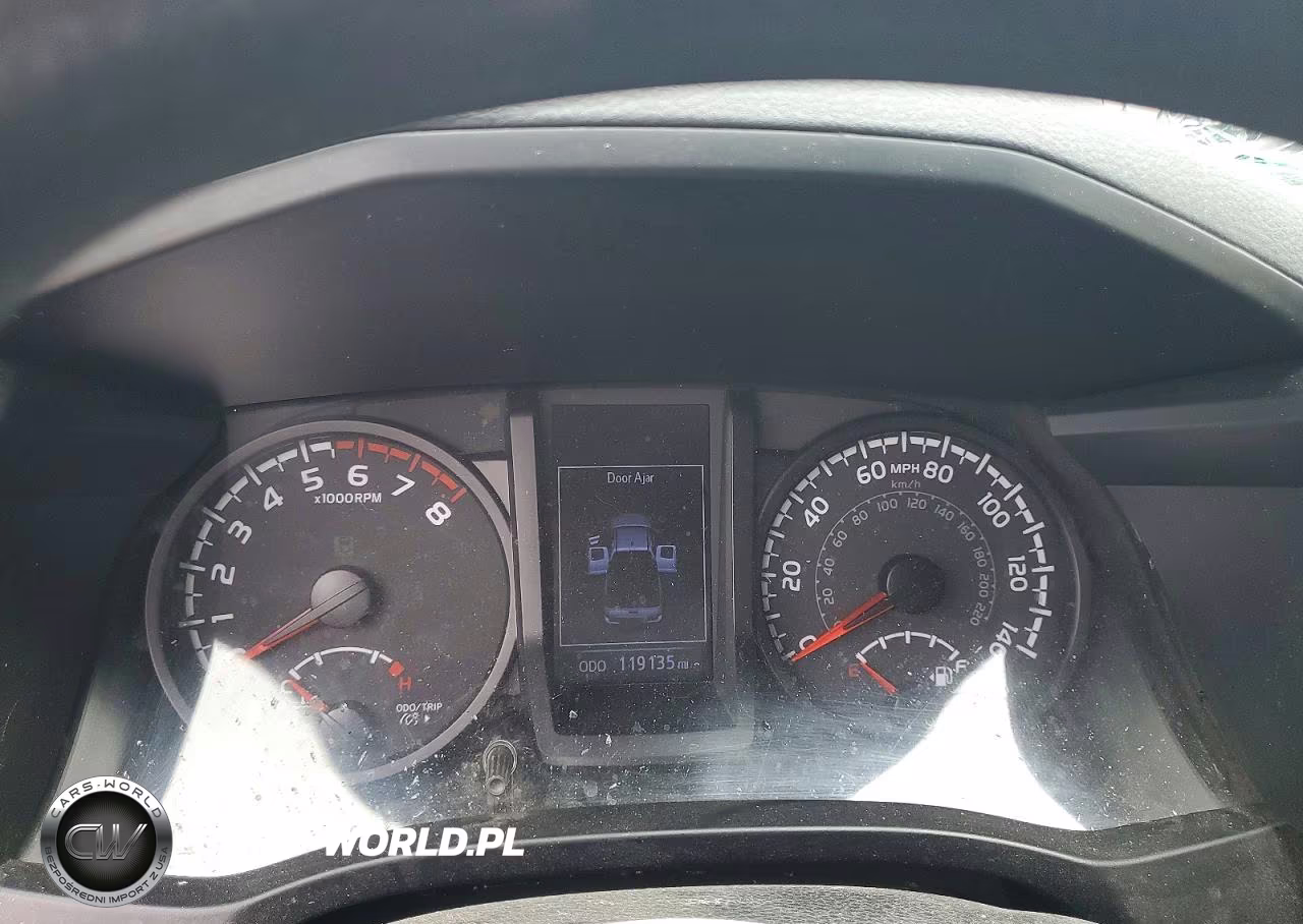 2020 Toyota Tacoma Sr VIN:5TFRX5GN9LX181645 - 9