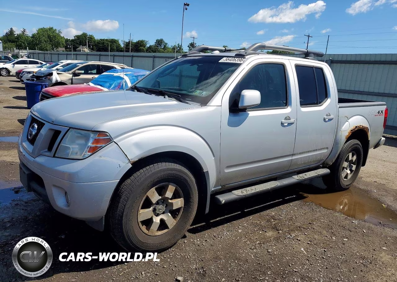 2010 Nissan Frontier Se V6 – zdjęcie 1 z 12