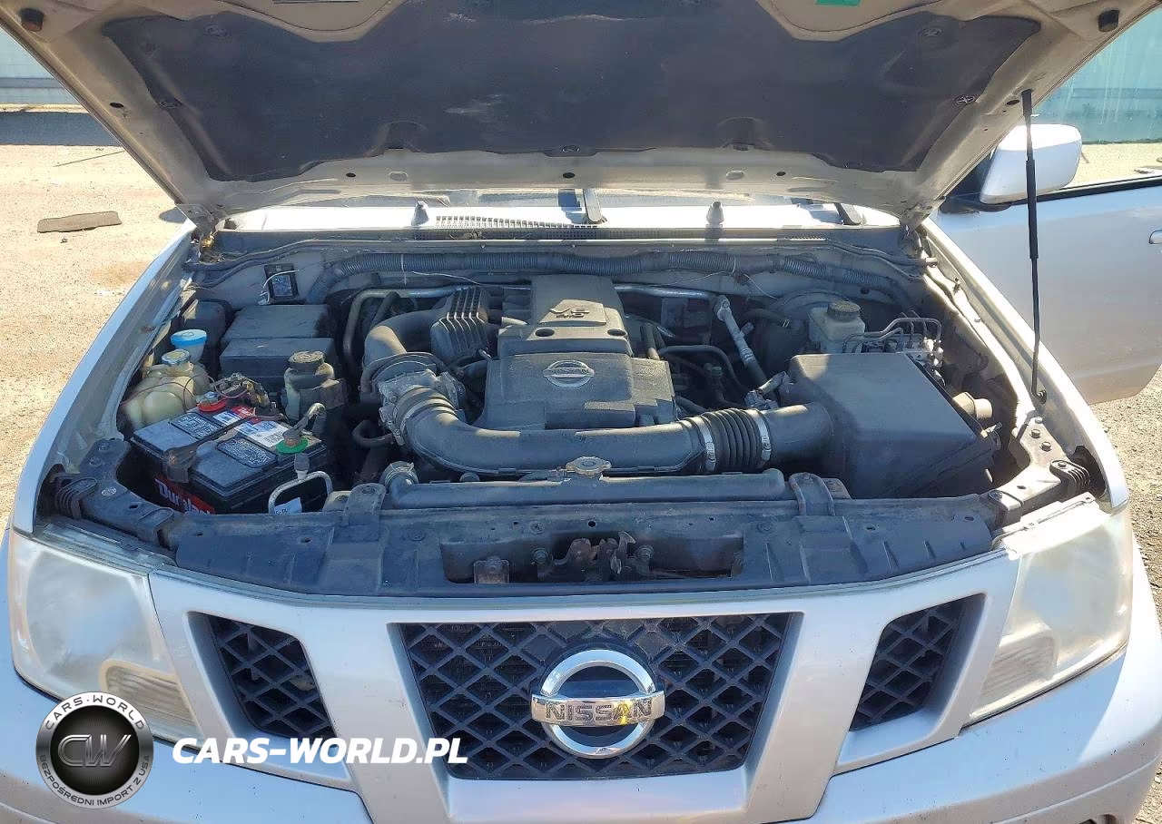 2010 Nissan Frontier Se V6 VIN:1N6AD0EV0AC407505 - 11