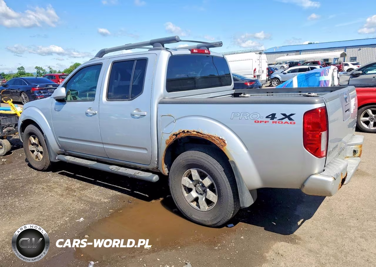 2010 Nissan Frontier Se V6 VIN:1N6AD0EV0AC407505 - 2