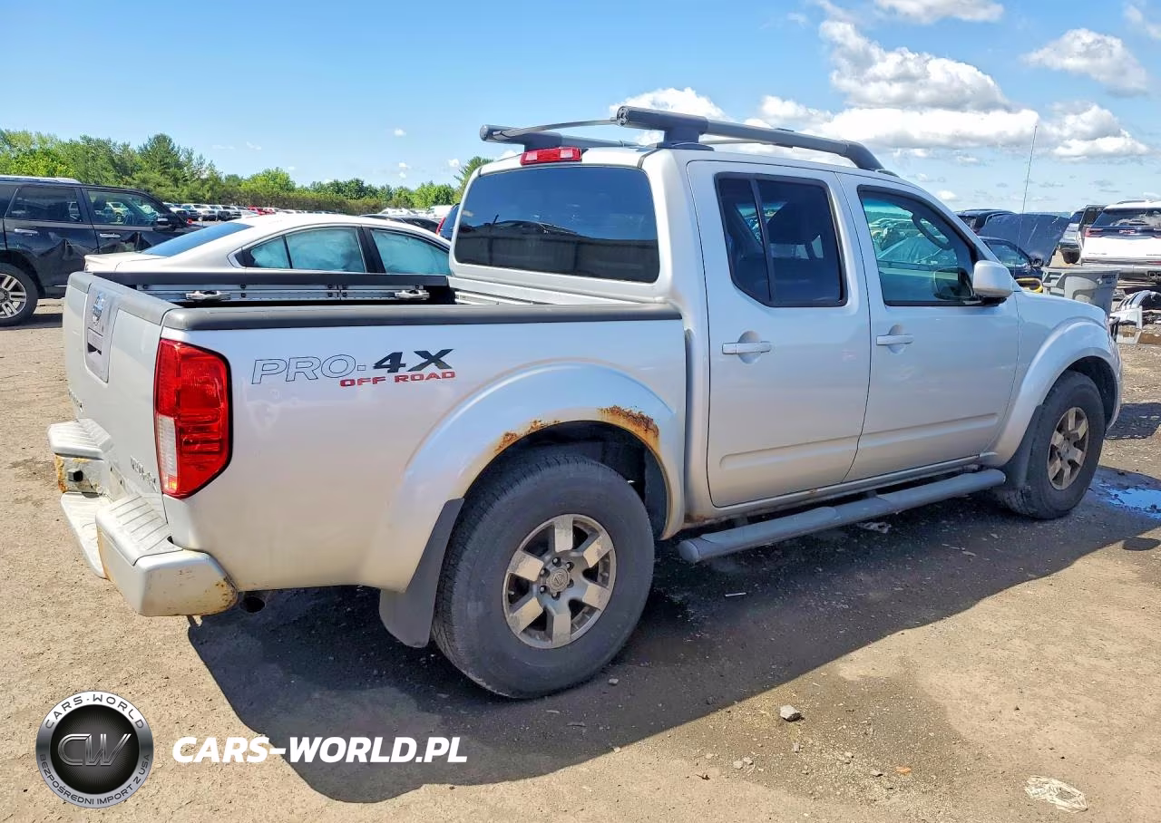 2010 Nissan Frontier Se V6 VIN:1N6AD0EV0AC407505 - 3