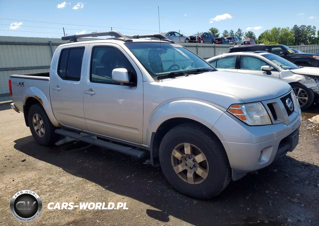 2010 Nissan Frontier Se V6 VIN:1N6AD0EV0AC407505 - 4
