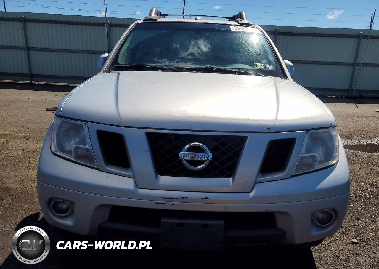 2010 Nissan Frontier Se V6 VIN:1N6AD0EV0AC407505 - 5