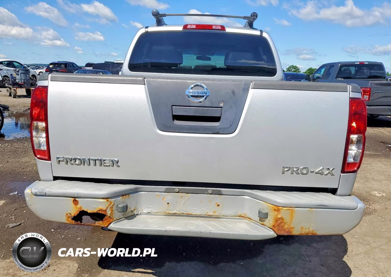 2010 Nissan Frontier Se V6 VIN:1N6AD0EV0AC407505 - 6