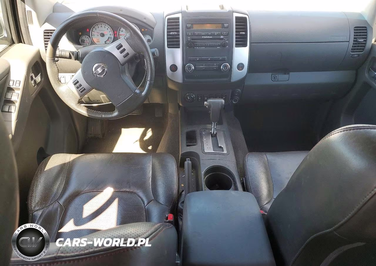 2010 Nissan Frontier Se V6 VIN:1N6AD0EV0AC407505 - 8