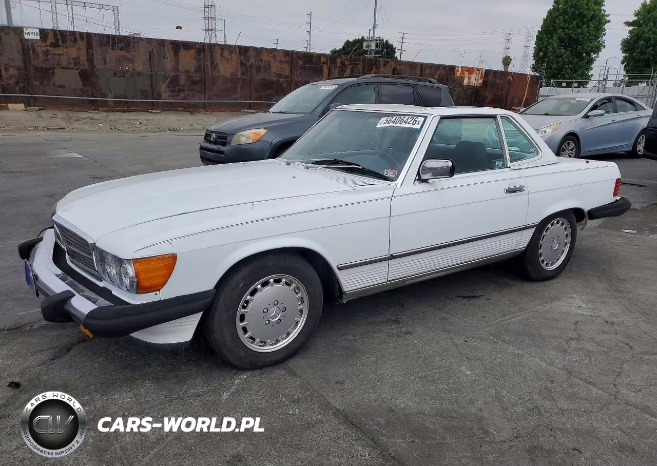 1987 Mercedes-Benz 560 Sl
