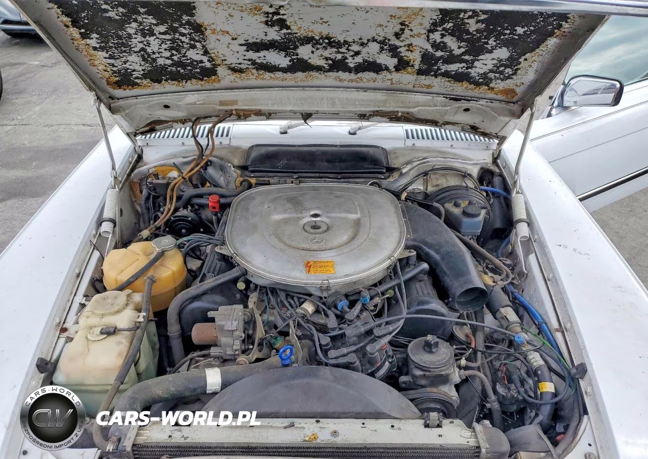 1987 Mercedes-Benz 560 Sl VIN:WDBBA48D1HA056246 - 11