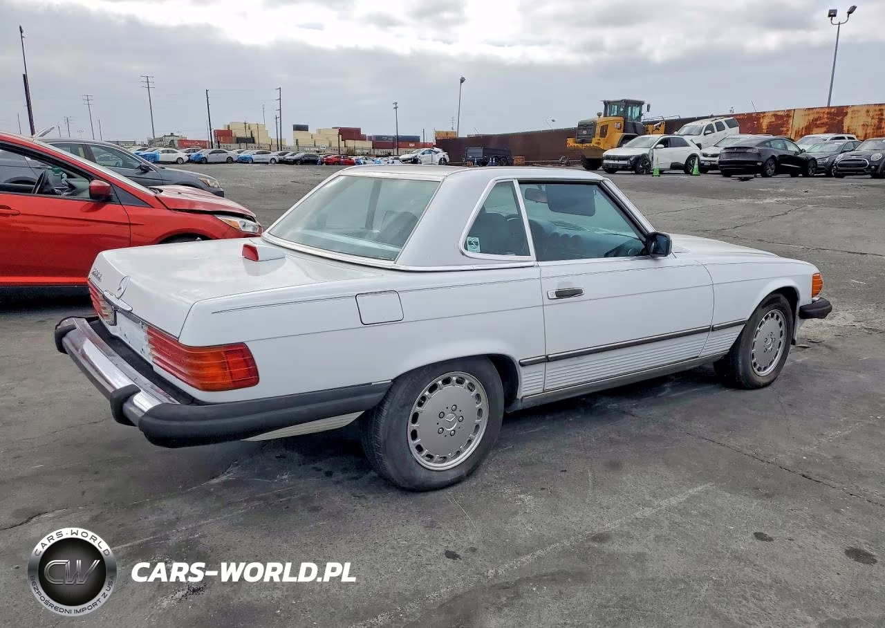 1987 Mercedes-Benz 560 Sl VIN:WDBBA48D1HA056246 - 3