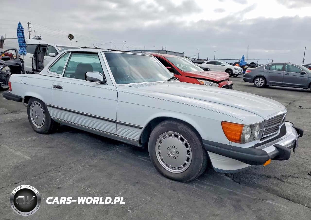 1987 Mercedes-Benz 560 Sl VIN:WDBBA48D1HA056246 - 4