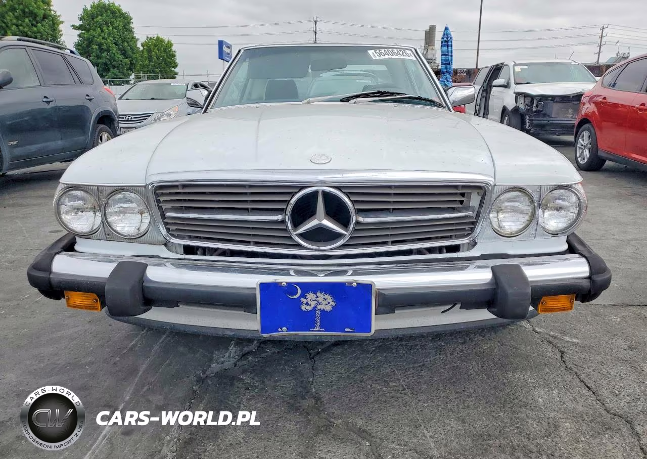 1987 Mercedes-Benz 560 Sl VIN:WDBBA48D1HA056246 - 5